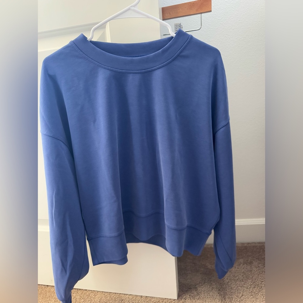 Lululemon Softstreme Perfectly Oversized Cropped Sweatshirt